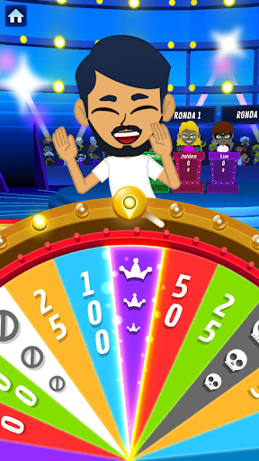 Captura de pantalla de Ruleta de la Fama