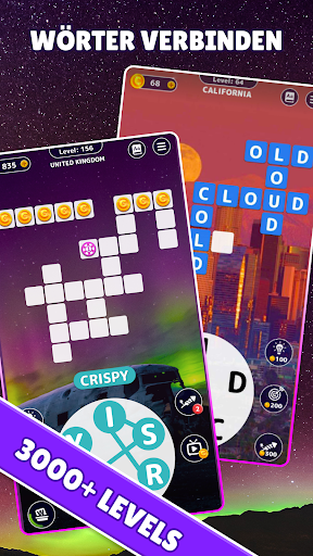 Word Maker: Wortpuzzle Spiele Screenshot