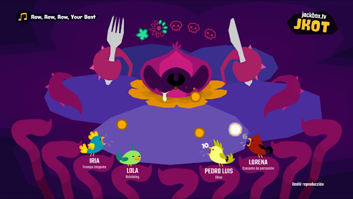 Captura de pantalla de The Jackbox Party Pack 10