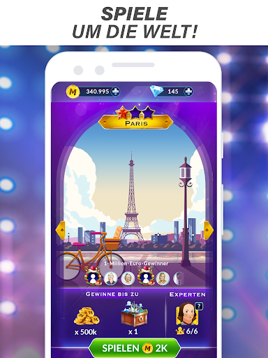 Millionaire-Trivia: TV-Spiel Screenshot
