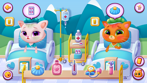 Captura de pantalla de El mundo de Bubbu y Mimmi