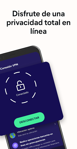 Captura de pantalla de Avast Antivírus y Seguridad