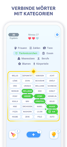Associations - Wörter Spiele Screenshot