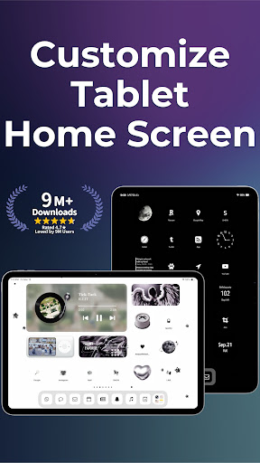 WidgetClub:Widget, Theme, Icon screenshot