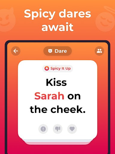 Truth or Dare - Dirty & Spicy screenshot