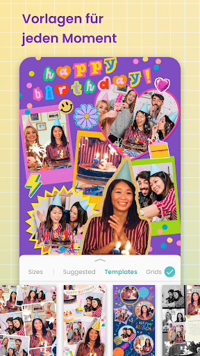 PicCollage: Bilder Bearbeiten Screenshot