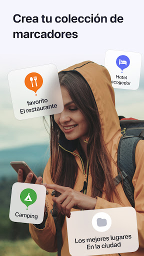 Captura de pantalla de MAPS.ME: Offline maps GPS Nav
