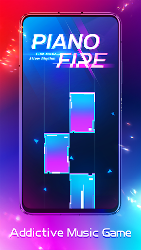 Piano Fire: Edm Music & Piano Screenshot