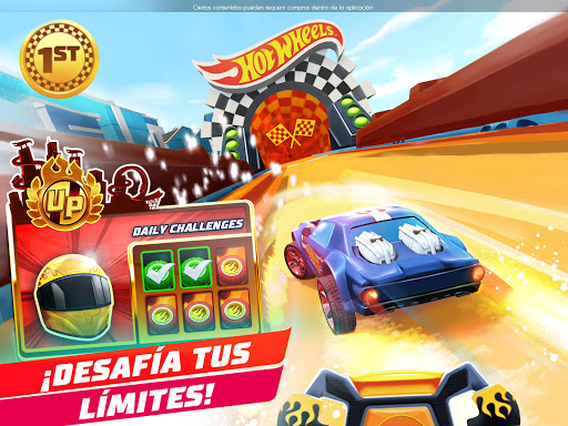 Captura de pantalla de Hot Wheels Unlimited