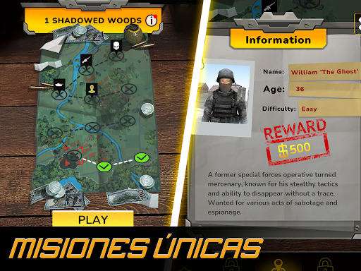 Captura de pantalla de Sniper Area: Shooting game