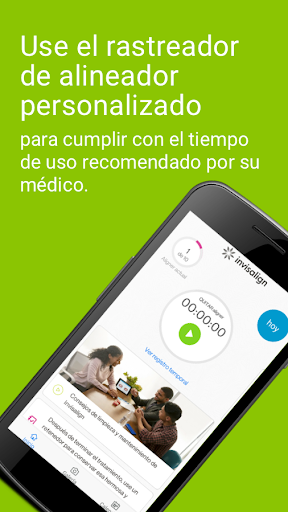 Captura de pantalla de My Invisalign