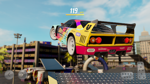 Captura de pantalla de Drift Max Pro: Juego de coches