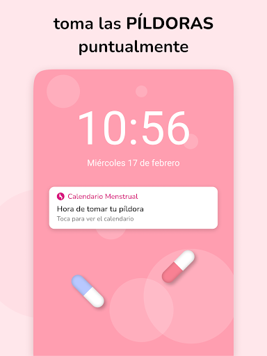 Captura de pantalla de Calendario Menstrual