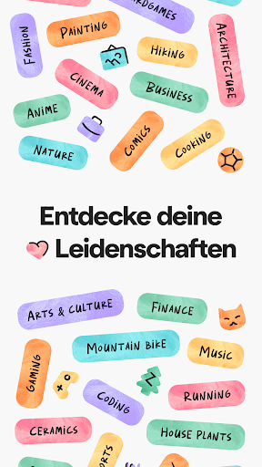 Meetup: Lokale Events Screenshot