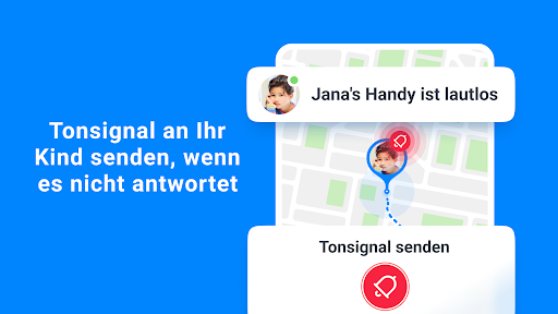 Find my kids: GPS tracking app Screenshot