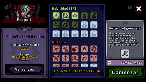 Captura de pantalla de Skel and Defense