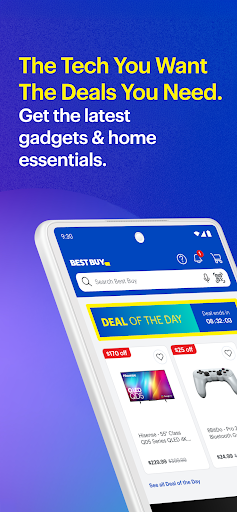 Captura de pantalla de Best Buy: Shop tech deals