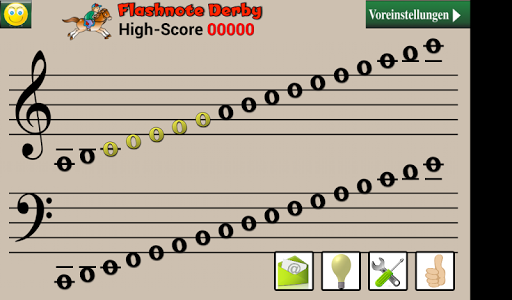 Flashnote Derby Screenshot