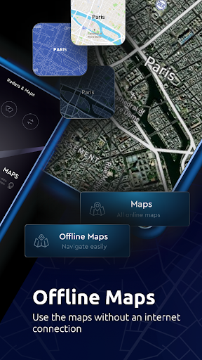 Maps All in One, Speedometer screenshot