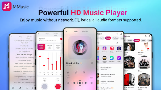 Music Player & MP3 - MMusic Screenshot