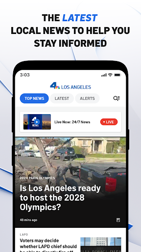 Captura de pantalla de NBC LA: News, Weather
