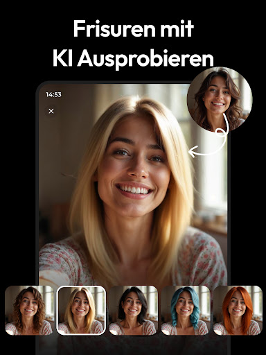 AI Photo Generator - Fotorama Screenshot