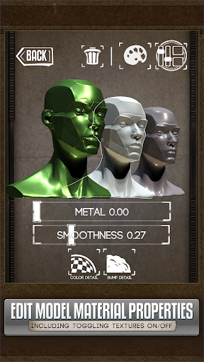 Captura de pantalla de HANDY Herramienta Artística