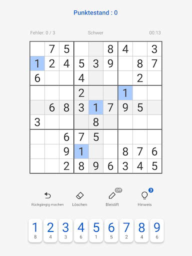 Sudoku - Sudoku Puzzles Screenshot