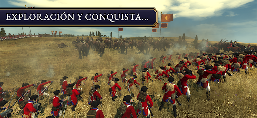 Captura de pantalla de Total War: EMPIRE