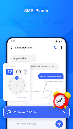 SMS-Messaging-App Screenshot