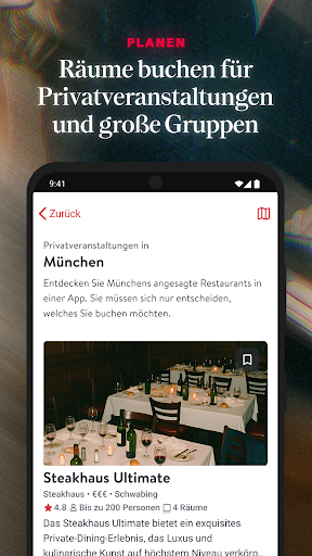 OpenTable Screenshot
