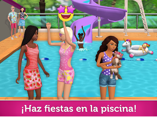 Captura de pantalla de Barbie Dreamhouse Adventures