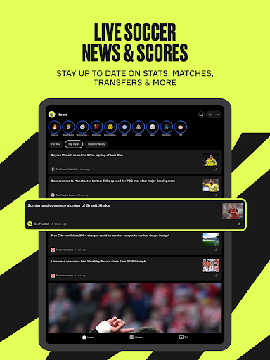 OneFootball: All Soccer Scores screenshot