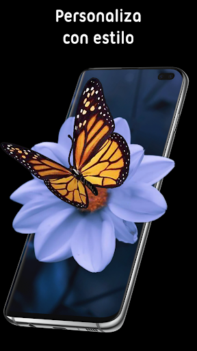 Captura de pantalla de GRUBL Fondos de pantalla vivos