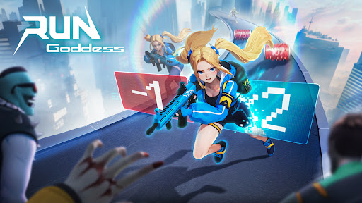 Captura de pantalla de Run! Goddess