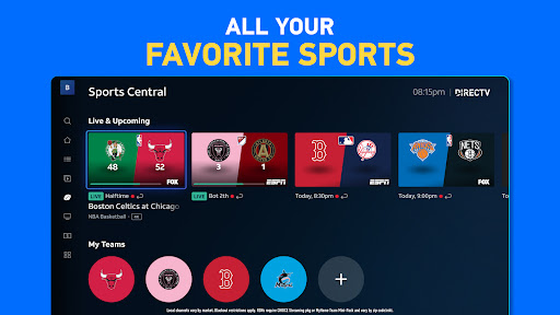 DIRECTV: TV & Movie Streaming screenshot