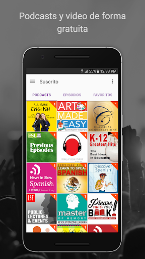 Captura de pantalla de Podcast Radio Música- Castbox