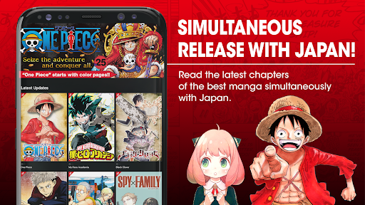 MANGA Plus by SHUEISHA screenshot