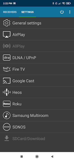 Captura de pantalla de AirMusic - stream your music!