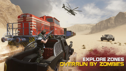 Captura de pantalla de Zombie Gun 3D Apocalypse Games