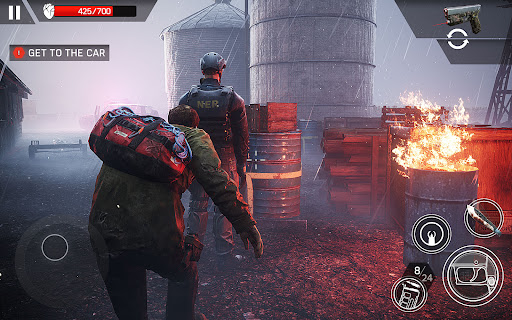 Left to Survive: Zombie Games screenshot
