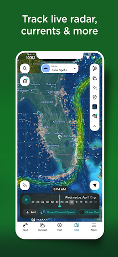 Fishing Spots: Fish Maps screenshot