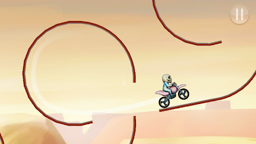 Captura de pantalla de Bike Race：Carreras de Motos