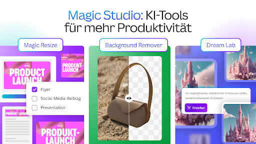 Canva: KI-Foto- & Video-Editor Screenshot