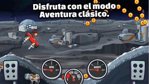 Captura de pantalla de Hill Climb Racing 2