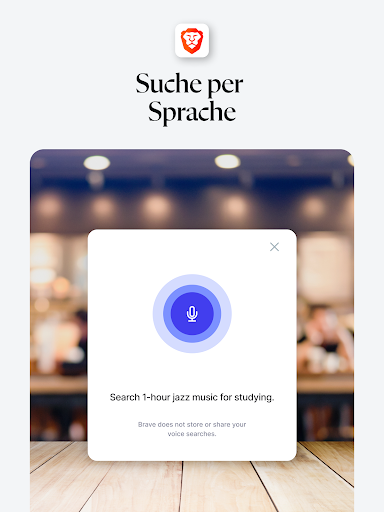 Brave Private VPN Browser Screenshot