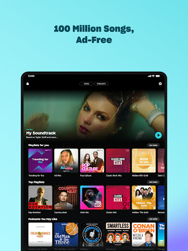 Amazon Music: Songs & Podcasts screenshot