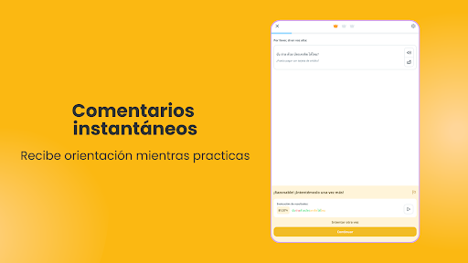 Captura de pantalla de Aprender Idiomas - Ling