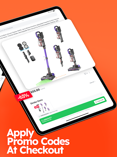 DealSeek: Coupons & Discounts screenshot