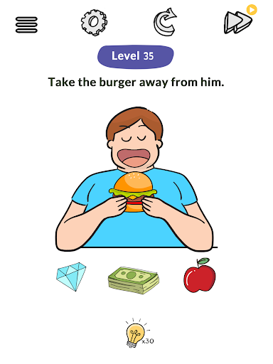 Captura de pantalla de Brain Tricks: Brain Games